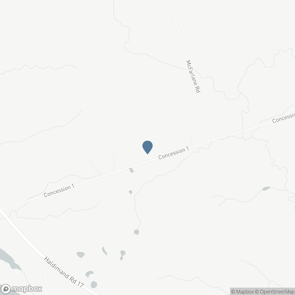 147 CONCESSION 1 ROAD SOUTH, Cayuga, Ontario N0A 1E0